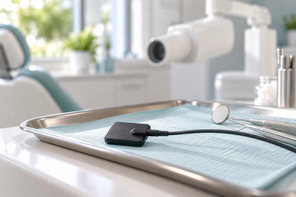 Digital intraoral X-ray sensor