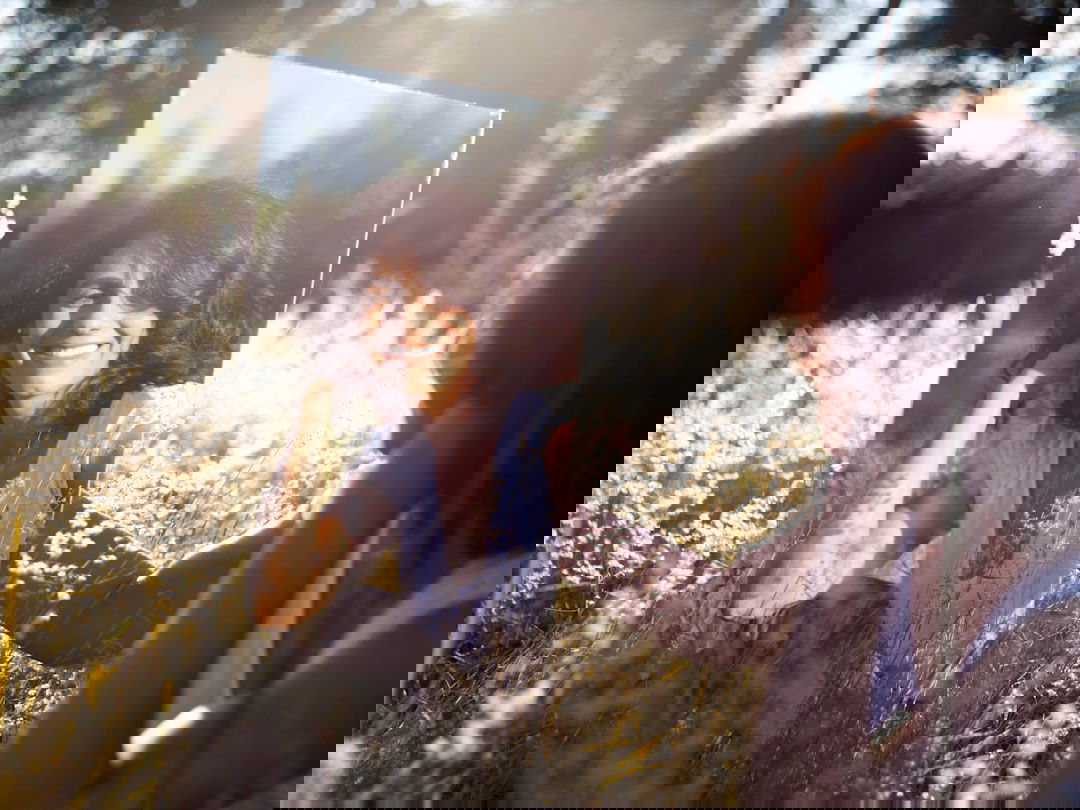 Photo Before and after smile