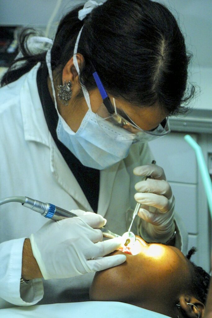 Dental implant procedure