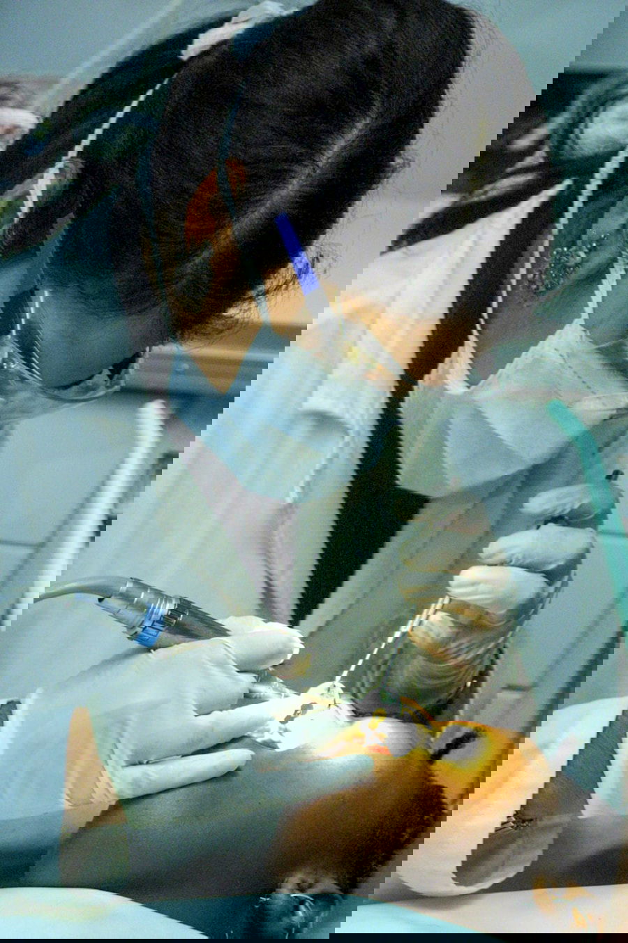 Photo Dental implant procedure