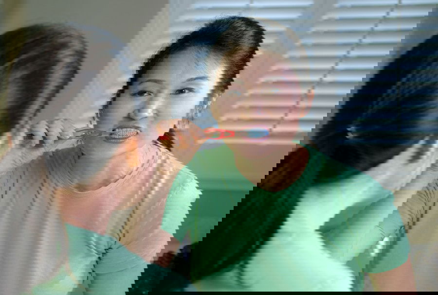 Photo Preventive Dental Procedures