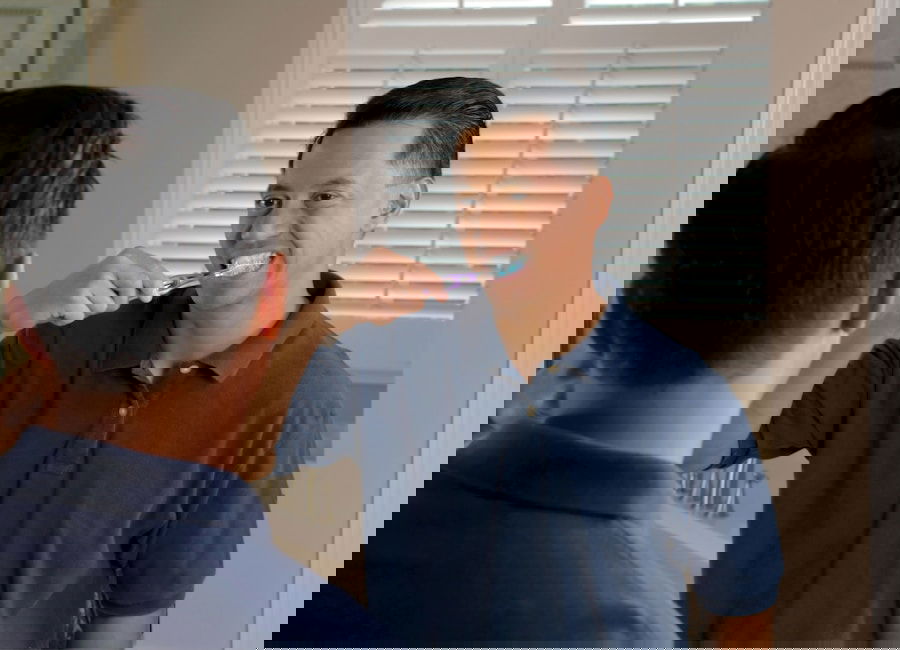 Photo Invisalign aligners