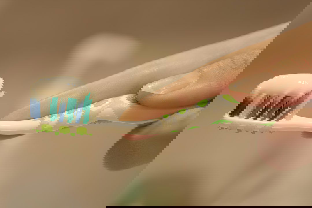 Photo Toothbrush and toothpaste