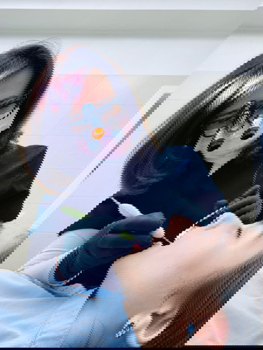 Photo Dental check-up