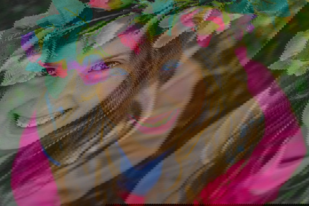 Photo Cavity-filled tooth