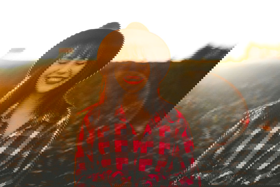 Photo Straight smile