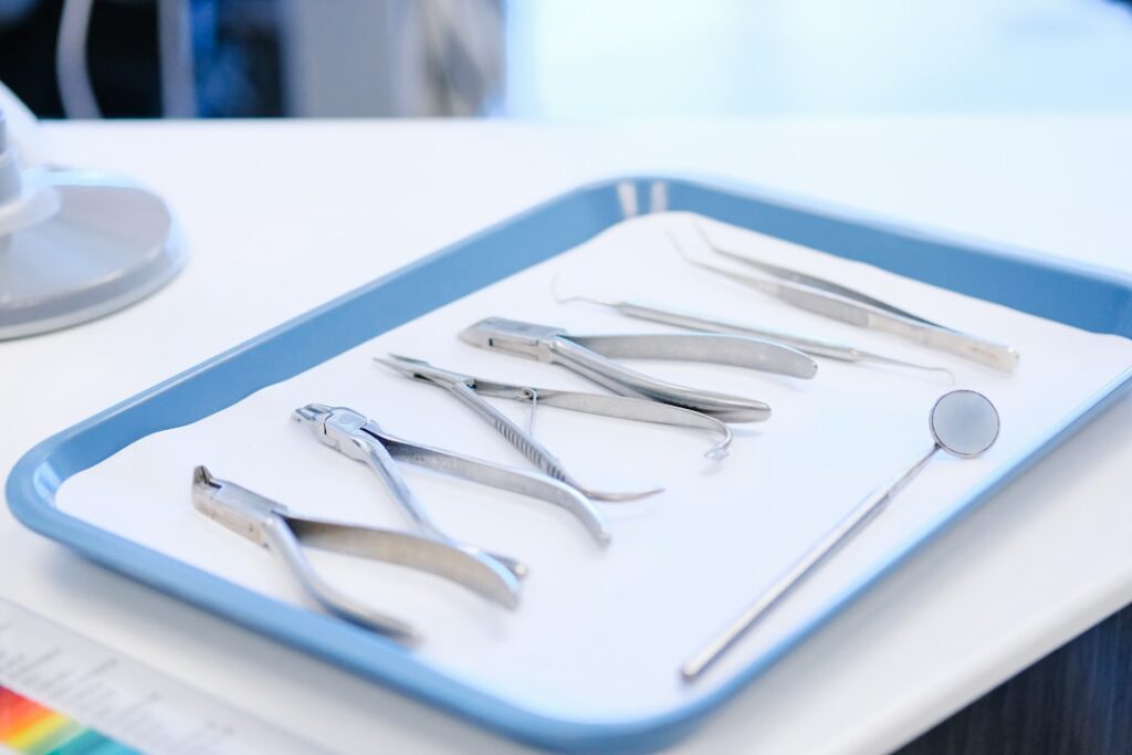 Photo Dental forceps