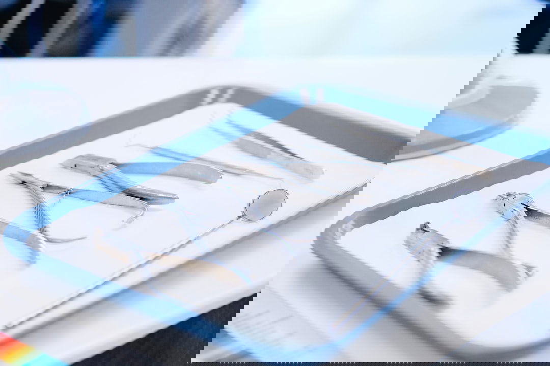 Photo Dental forceps