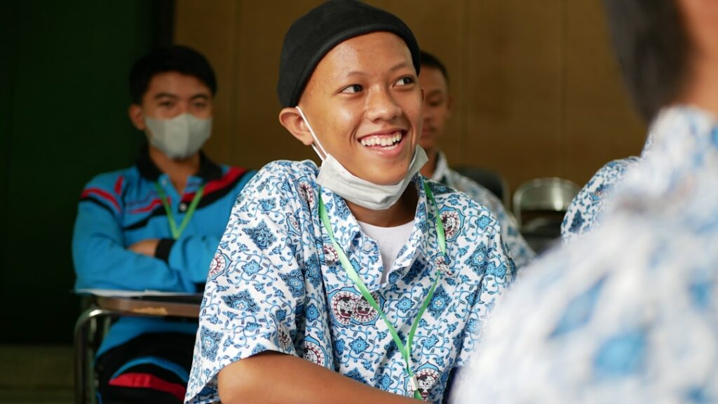 Photo Smiling patient
