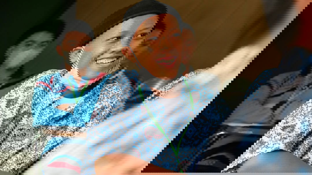 Photo Smiling patient