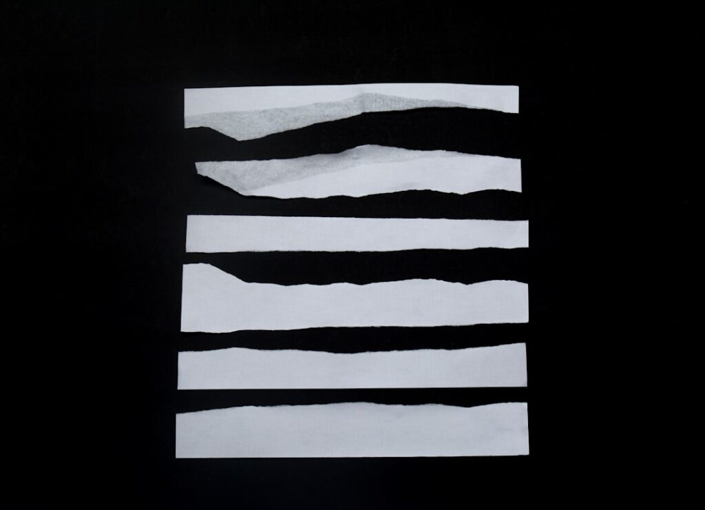 Photo Whitening strips