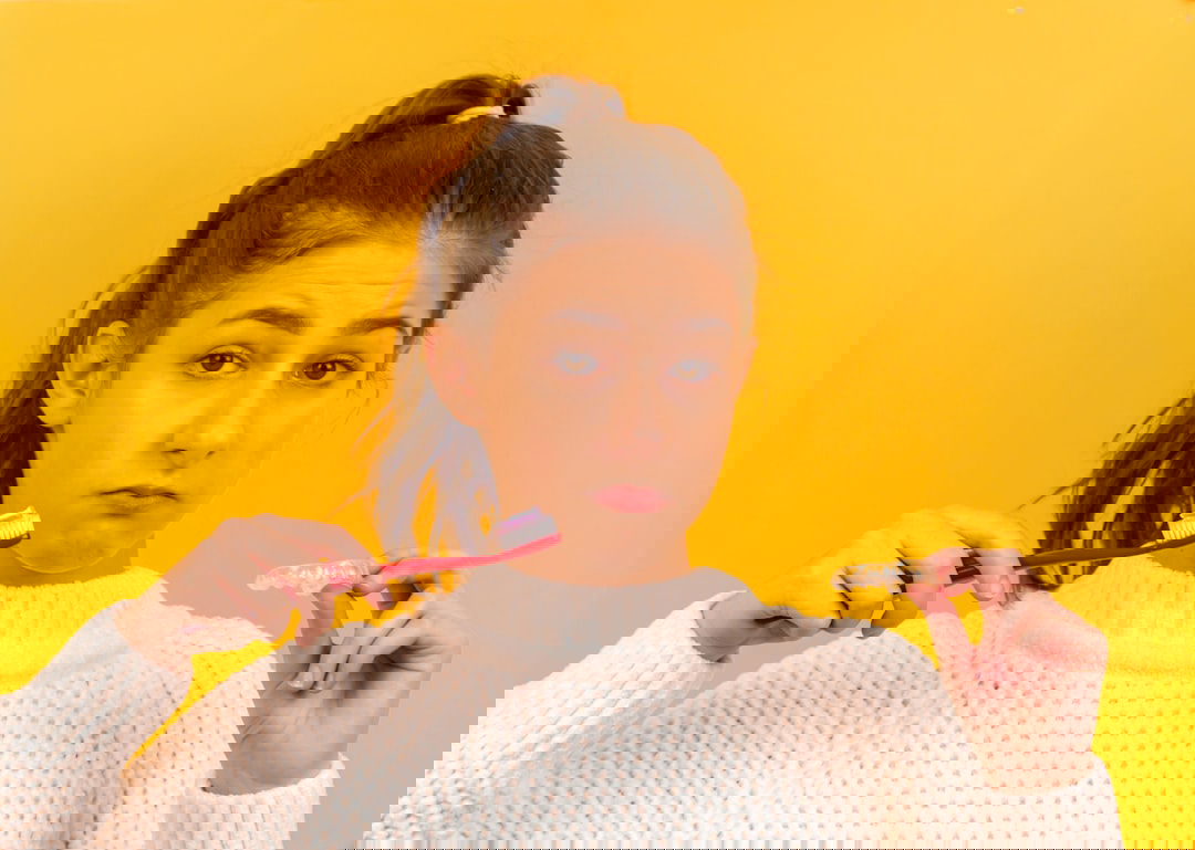 Photo orthodontic treatment