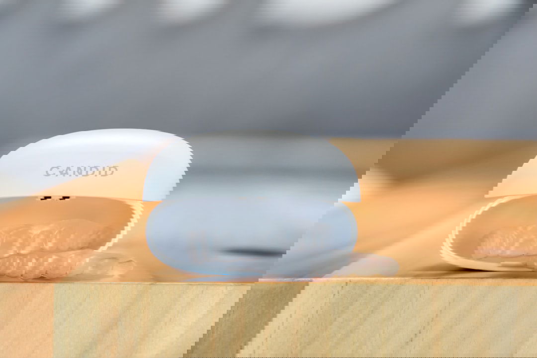 Photo teeth straightening