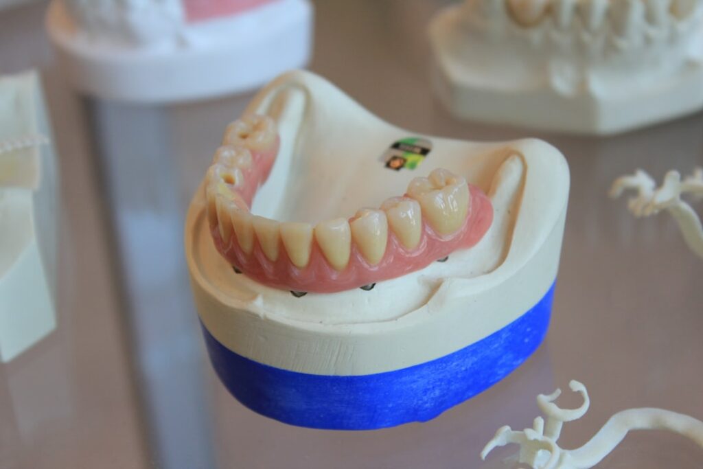 Photo Denture Care Tips