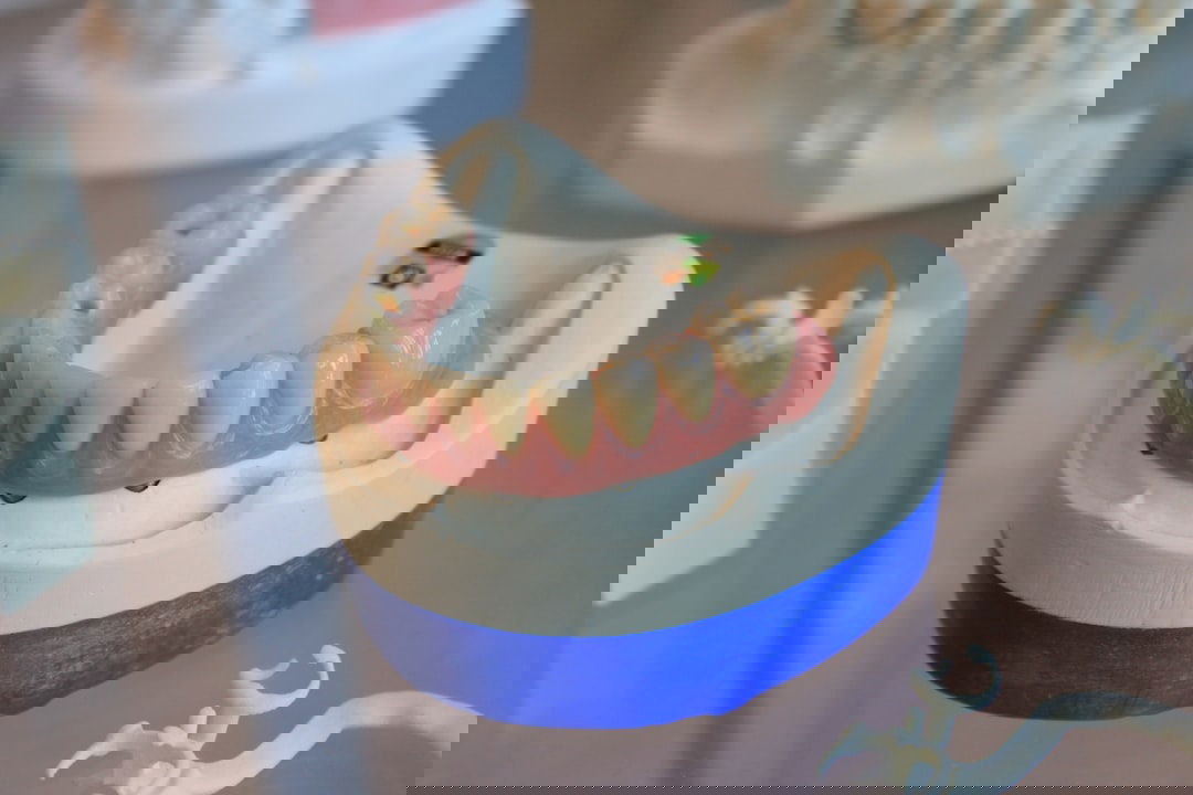 Photo Denture Care Tips