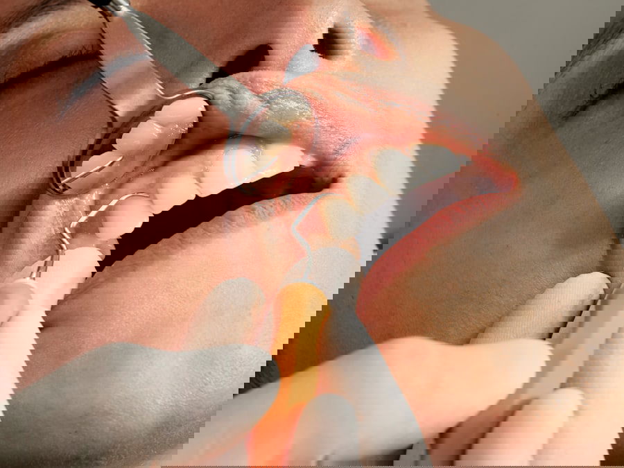 Photo Denture Care Tips